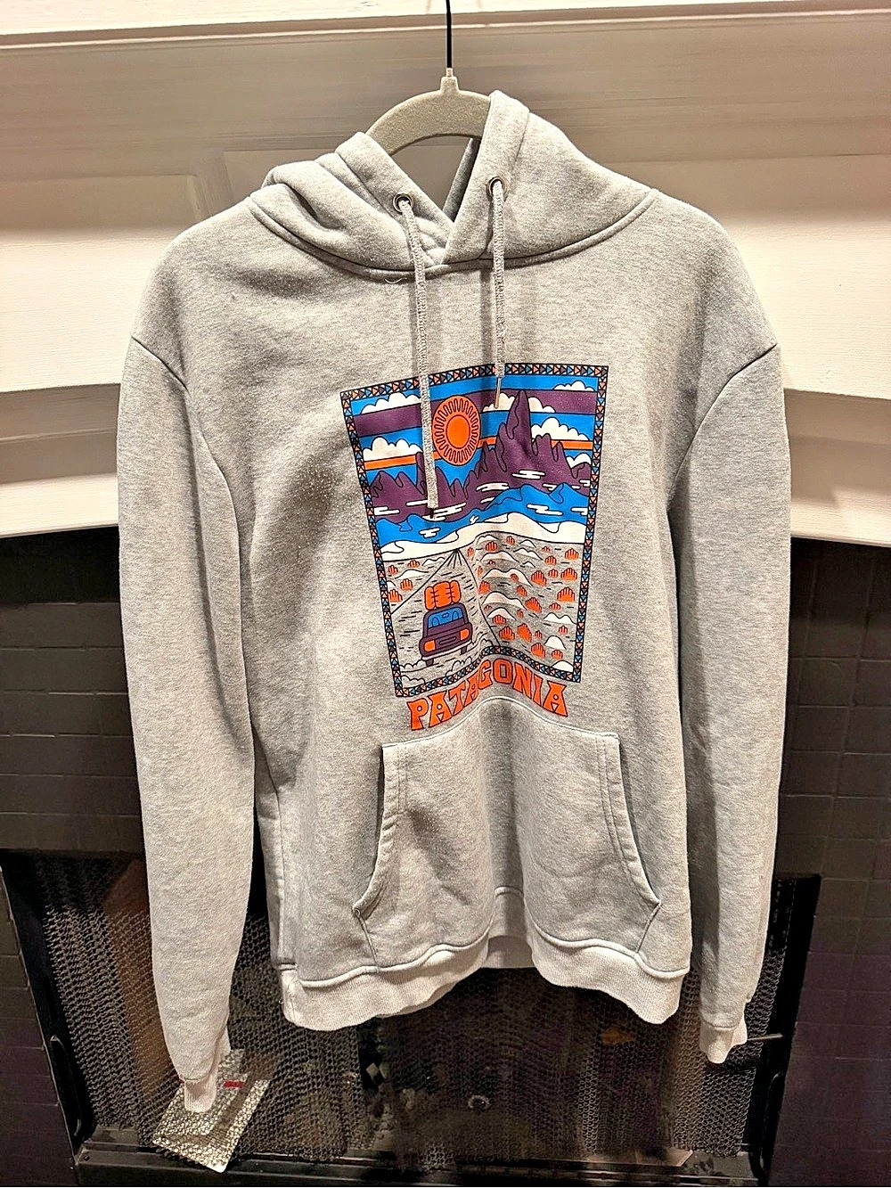 Patagonia Summit Road Uprisal Hoodie XS